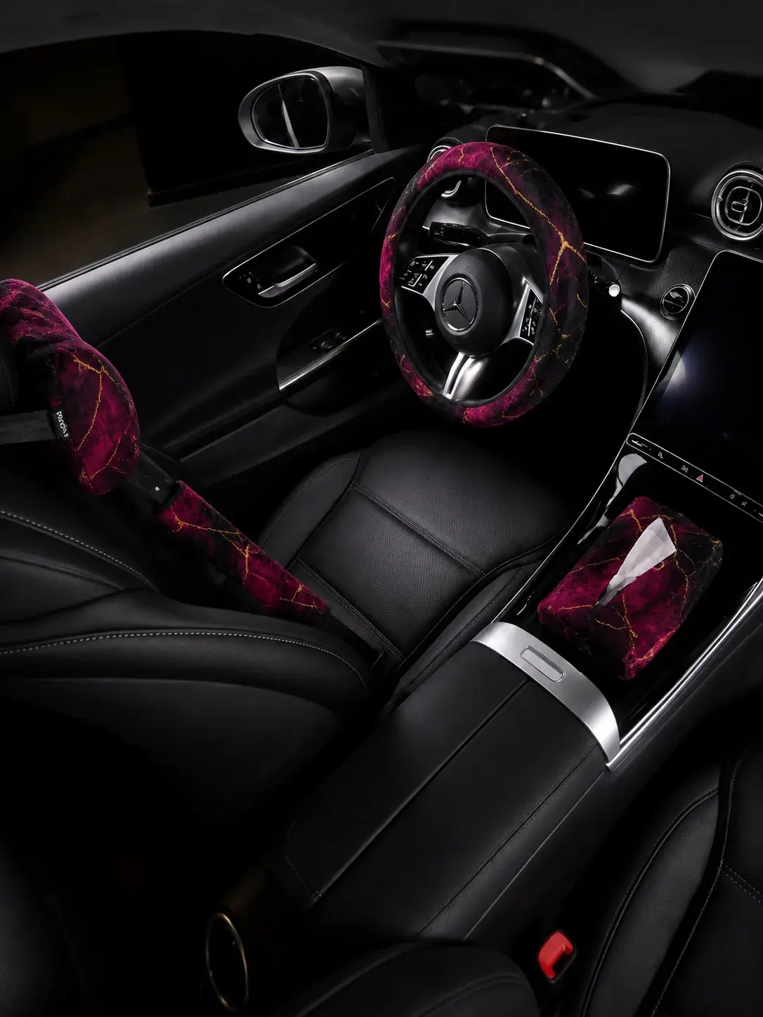 Burgundy Black - Bundle 2