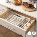 Shein kitchen drawer organizer