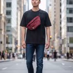 MS waterproof waist Bag