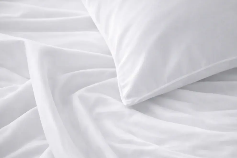 Agha Home Essential Comfort Microfiber Pillowcases White (2PCS)