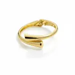 Open End Gold Cuff – BR-28
