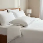 Agha Home Essential Comfort Pillow – White – 50×70 cm
