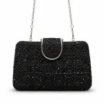 Luxury Geometric Embellished Evening Bag VS-69