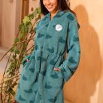 Turquoise robe