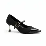 Classic Strap Elegance Heels C-87
