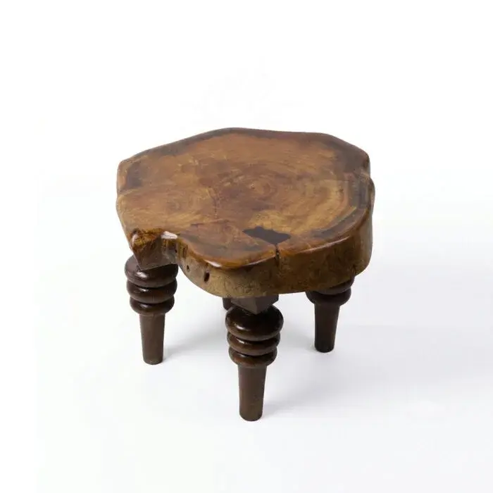 Handcrafted Natural Wood Table