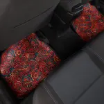 Vintage African - Set of 4 Car Mats