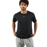 Energy Flow Men's Black T-Shirt