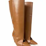 Elegance Leather Boots R-888