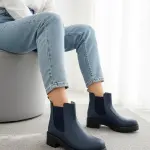 Ankle Boot Leather B-1