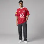 A collection of different Al-Ahly T-shirts from MD STAY FIT