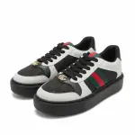Sneaker featuring signature side stripes SN-18