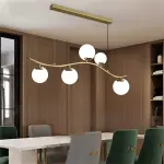 Modern Ceiling Lamp ArkM011 - Silver