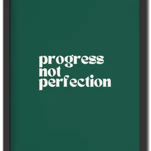 Progress Not Perfection