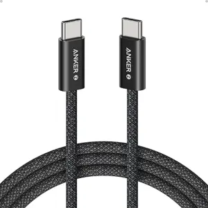 Anker Zolo USB C to USB C Cable,(240W) (6FT)