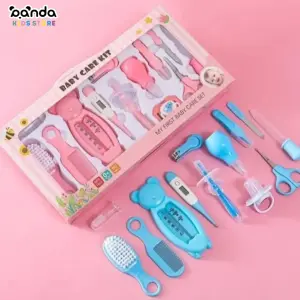 طقم عناية بيبي كير ١٣ قطعة