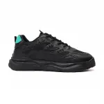 Step up Men's Black Sneaker