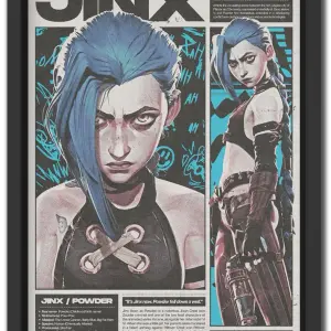 Arcane Jinx - League Of Legends