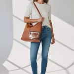 Leather Shoulder Bag