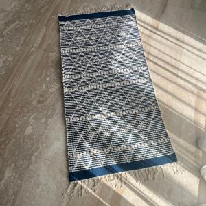 Indigo Heritage Cotton Kilim