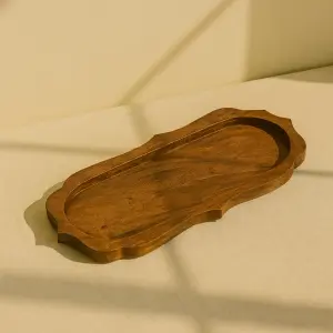 Elora Wooden Snack Tray