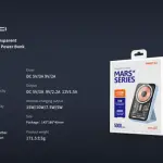 RPB-W07 Wireless Power Bank 5000mAh with Stand