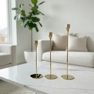 Aurum Taper Candle Holder