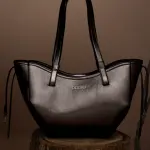 Azai Dark Metallic Silver