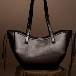 Azai Dark Metallic Silver