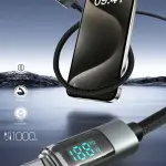 Majentink Cable CL-002 Led Type-C To Type-C