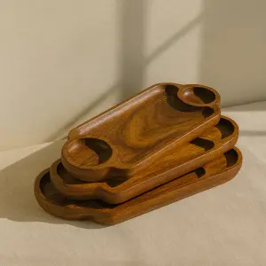 Arden Wooden Serving Tray