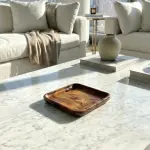 Sunlit Teak Ember Tray