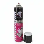 Gladiator Foam Cleaner is a quick-action cleaning spray