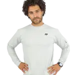 Men's Long-Sleeve Gray T-Shirt