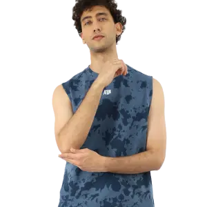 Men's Essential Navy Tank Top