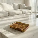 Natural Wood Grain Serving Tray