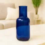 Handmade Blue Glass Vase