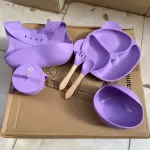 طقم اكل سيلكون كامل