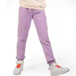 Plain melton pant