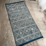 Nordic Diamond Weave Kilim