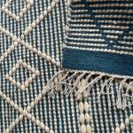 Nordic Diamond Weave Kilim