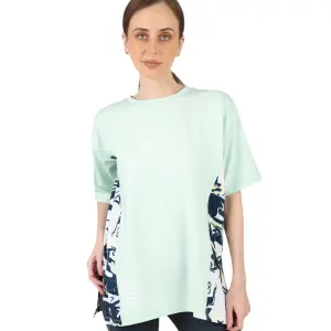 Women's Oversized Mint T-Shirt