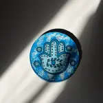 Hamsa Hand Coaster