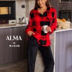 red&black pyjama set