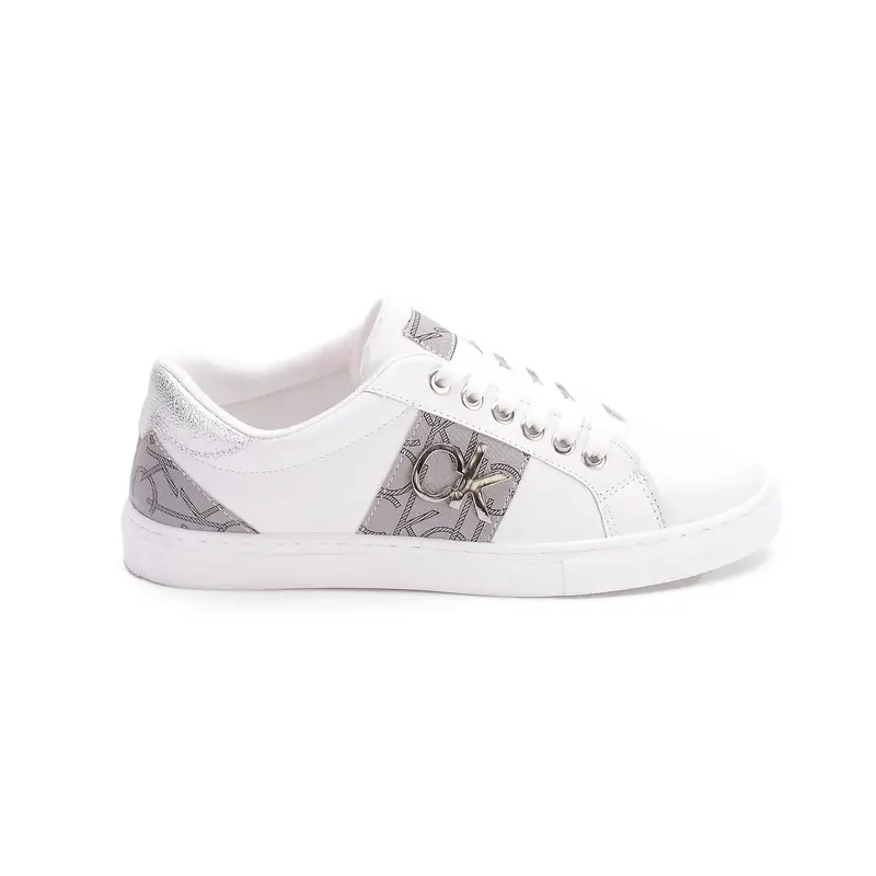 flat sneakers stylish comfort- CK