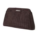 Isota Burgundy Clutch