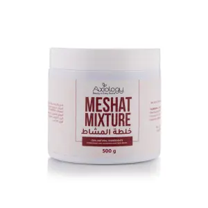 Saudi Mashat Hair Blend – The Premium Herbal Formula for Stronger, Fuller Hair– 500 g