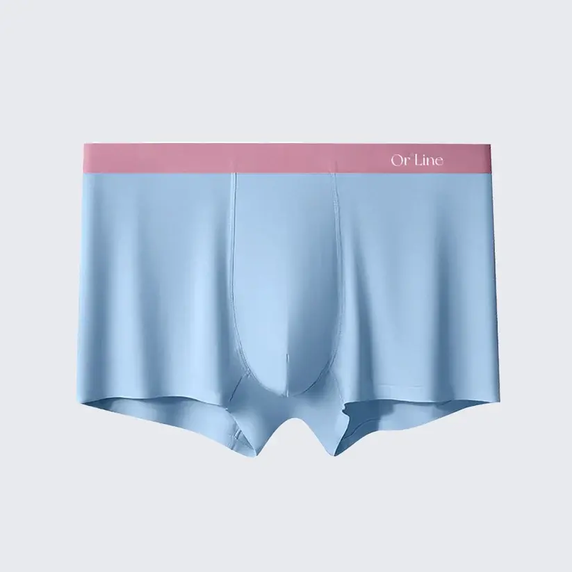 Lenzing Modal Boxer Briefs for Men Mid Rise Seamless Breathable