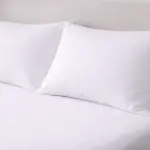 Agha Home Essential Comfort Microfiber Pillowcases White (2PCS)
