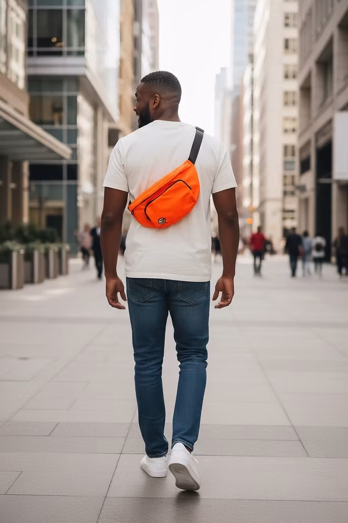 MS waterproof waist Bag